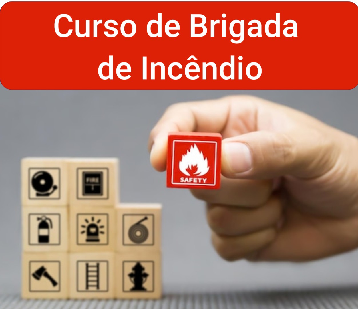 Curso de NR23 – Brigada de emergência – básico