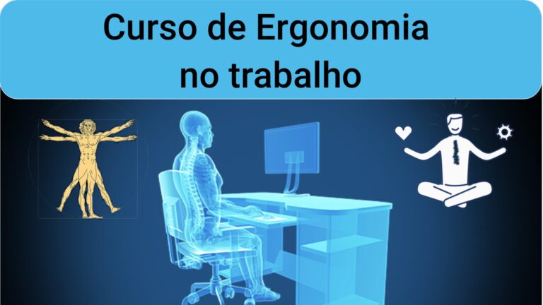 Curso de NR17 – Ergonomia e Manuseio de carga