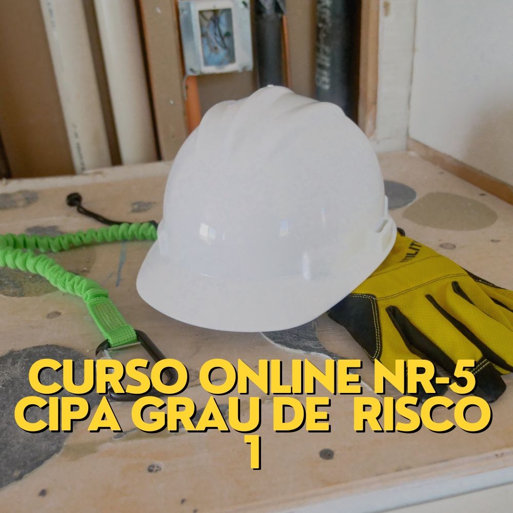 Curso de NR05 – Grau de risco 1